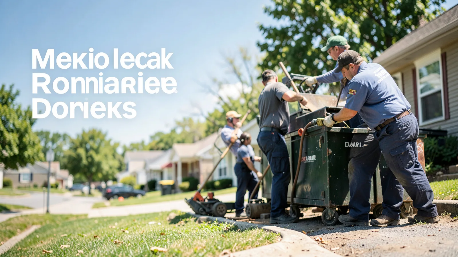 Garbage Disposal Repair in Rentiesville, OK near me